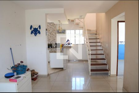 Sala de apartamento para alugar com 4 quartos, 160m² em Ribeiro de Abreu, Belo Horizonte