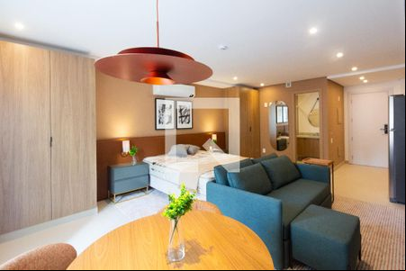 Studio de kitnet/studio à venda com 1 quarto, 37m² em Vila Nova Conceição, São Paulo