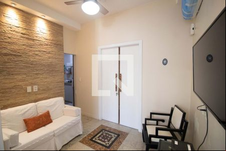 Sala de apartamento para alugar com 1 quarto, 50m² em Ipanema, Rio de Janeiro