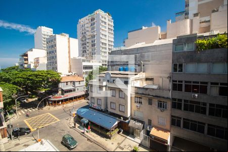 Vista da Suíte de apartamento para alugar com 1 quarto, 50m² em Ipanema, Rio de Janeiro