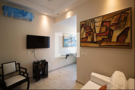 Sala de apartamento para alugar com 1 quarto, 50m² em Ipanema, Rio de Janeiro