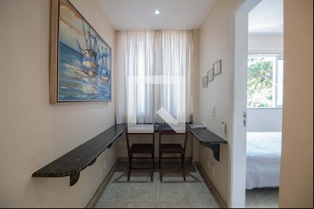 Sala de apartamento para alugar com 1 quarto, 50m² em Ipanema, Rio de Janeiro