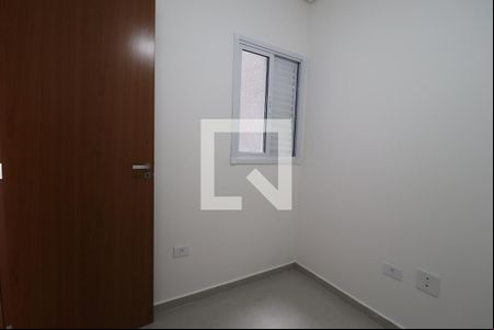 Quarto  de apartamento para alugar com 2 quartos, 41m² em Jardim Santo Antônio, Santo André