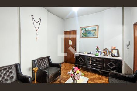 Sala de apartamento para alugar com 1 quarto, 50m² em Centro, Belo Horizonte