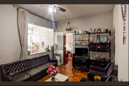 Sala de apartamento para alugar com 1 quarto, 50m² em Centro, Belo Horizonte