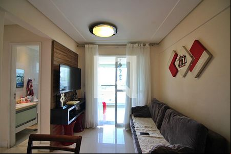 Sala de apartamento para alugar com 2 quartos, 64m² em Vila Dusi, São Bernardo do Campo