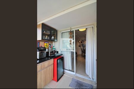 Sala Sacada de apartamento para alugar com 2 quartos, 64m² em Vila Dusi, São Bernardo do Campo