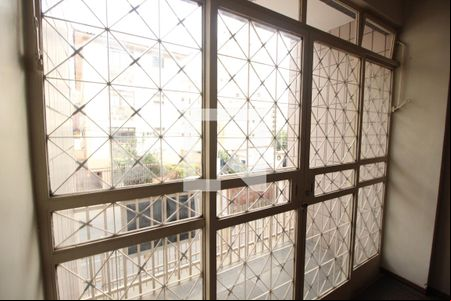 Varanda  de apartamento à venda com 3 quartos, 92m² em Coracao de Jesus, Belo Horizonte