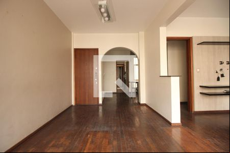 Sala  de apartamento à venda com 3 quartos, 92m² em Coracao de Jesus, Belo Horizonte