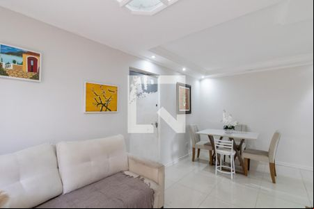 Sala de apartamento à venda com 2 quartos, 87m² em Jardim Santa Mena, Guarulhos