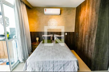 Studio de kitnet/studio para alugar com 1 quarto, 35m² em Real Parque, São Paulo