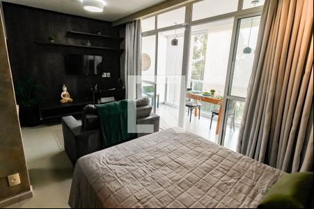 Studio de kitnet/studio para alugar com 1 quarto, 35m² em Real Parque, São Paulo
