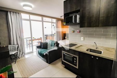 Studio de kitnet/studio para alugar com 1 quarto, 35m² em Real Parque, São Paulo