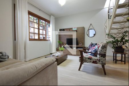 Sala de casa de condomínio à venda com 3 quartos, 109m² em Freguesia (jacarepaguá), Rio de Janeiro