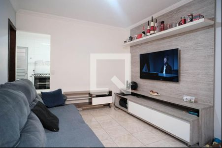 Sala de casa de condomínio à venda com 2 quartos, 100m² em Vila Guilhermina, São Paulo