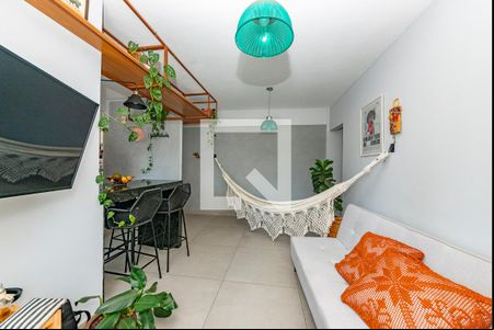 Sala de apartamento para alugar com 2 quartos, 87m² em Jardim America, Belo Horizonte