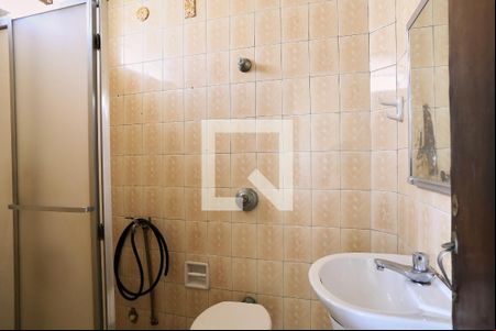 Banheiro de kitnet/studio à venda com 1 quarto, 25m² em Centro, Belo Horizonte