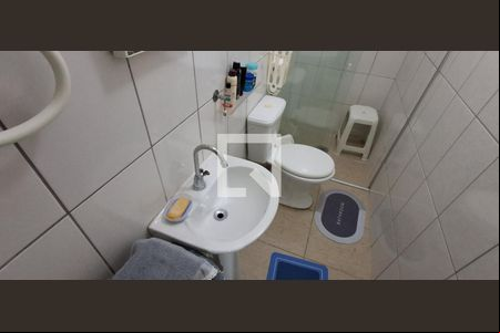 Banheiro Suíte de casa à venda com 3 quartos, 193m² em Santa Maria, São Caetano do Sul