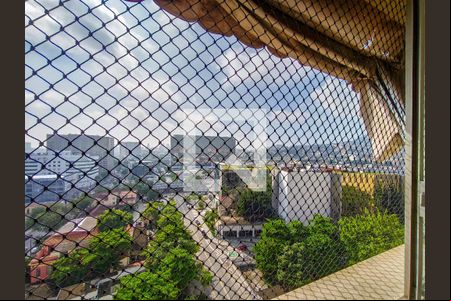 Vista da Sala de apartamento à venda com 3 quartos, 80m² em Cidade Nova, Rio de Janeiro