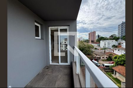 Sacada da Sala  de apartamento à venda com 2 quartos, 79m² em Morro do Espelho, São Leopoldo