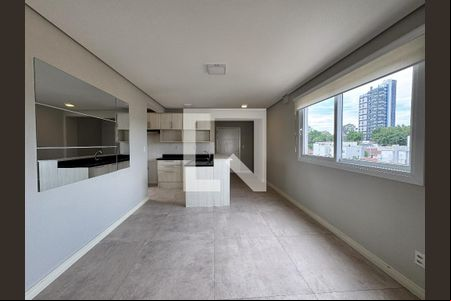 Sala de apartamento à venda com 2 quartos, 79m² em Morro do Espelho, São Leopoldo
