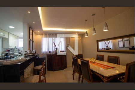Sala de Jantar de casa para alugar com 3 quartos, 140m² em Vargem Pequena, Rio de Janeiro