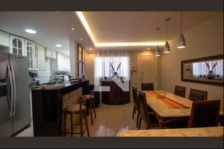 Sala de Jantar de casa para alugar com 3 quartos, 140m² em Vargem Pequena, Rio de Janeiro