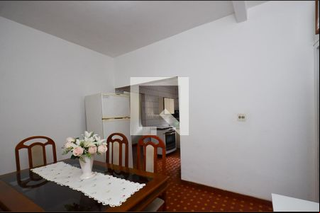 Sala de jantar de casa à venda com 6 quartos, 333m² em Esplanada, Belo Horizonte