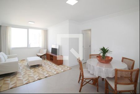 Sala de apartamento à venda com 3 quartos, 86m² em Moema, São Paulo
