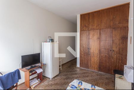 Sala/Quarto de apartamento para alugar com 1 quarto, 28m² em Funcionários, Belo Horizonte