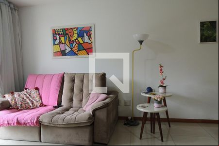 Sala de apartamento à venda com 3 quartos, 78m² em Pechincha, Rio de Janeiro