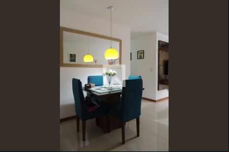 Sala de apartamento à venda com 3 quartos, 78m² em Pechincha, Rio de Janeiro