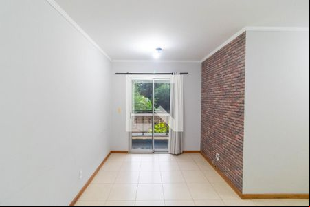 Sala de apartamento para alugar com 3 quartos, 75m² em Mansões Santo Antônio, Campinas