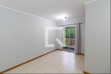 Sala de apartamento para alugar com 3 quartos, 75m² em Mansões Santo Antônio, Campinas