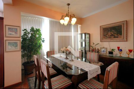 Sala de Jantar de apartamento à venda com 3 quartos, 110m² em Calafate, Belo Horizonte