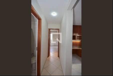 Corredor para os Quartos de apartamento para alugar com 1 quarto, 85m² em Parque Bairro Morumbi, São Paulo