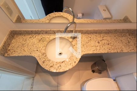 LAVABO de apartamento para alugar com 3 quartos, 113m² em Parque dos Pomares, Campinas