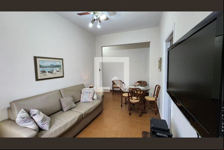 Sala de apartamento para alugar com 2 quartos, 87m² em Boqueirão, Santos