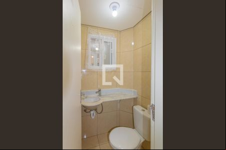 Lavabo de casa de condomínio para alugar com 3 quartos, 84m² em Olaria, Canoas