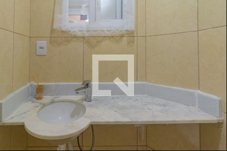 Lavabo de casa de condomínio para alugar com 3 quartos, 84m² em Olaria, Canoas