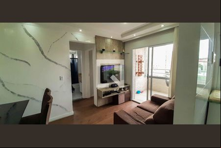 Sala de Estar de apartamento à venda com 2 quartos, 53m² em Conceicao, Osasco