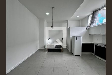 Sala de kitnet/studio para alugar com 1 quarto, 30m² em Chácara Santo Antônio, São Paulo