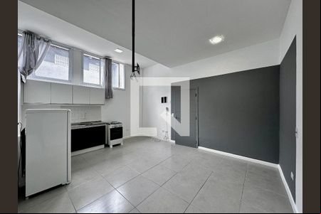 Sala de kitnet/studio para alugar com 1 quarto, 30m² em Chácara Santo Antônio, São Paulo