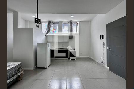Sala de kitnet/studio para alugar com 1 quarto, 30m² em Chácara Santo Antônio, São Paulo