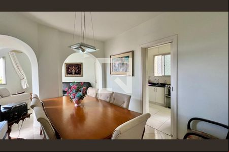 sala de apartamento à venda com 3 quartos, 100m² em Luxemburgo, Belo Horizonte