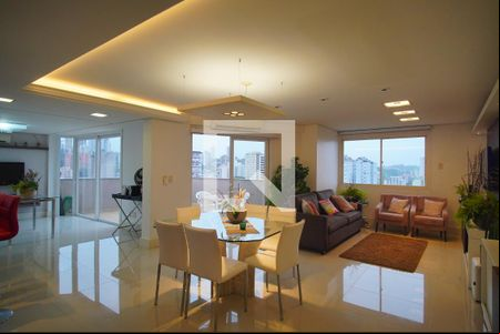 Sala de apartamento à venda com 4 quartos, 210m² em Rio Branco, Novo Hamburgo