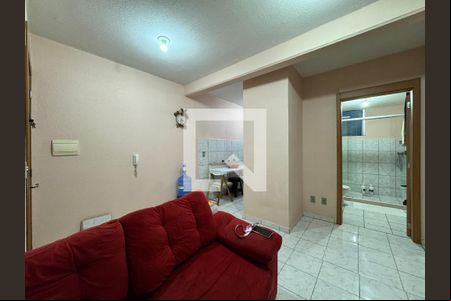 Sala de apartamento à venda com 2 quartos, 58m² em Campina, São Leopoldo