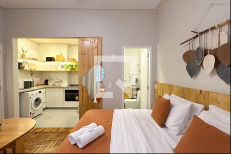 Studio de kitnet/studio à venda com 1 quarto, 26m² em Copacabana, Rio de Janeiro