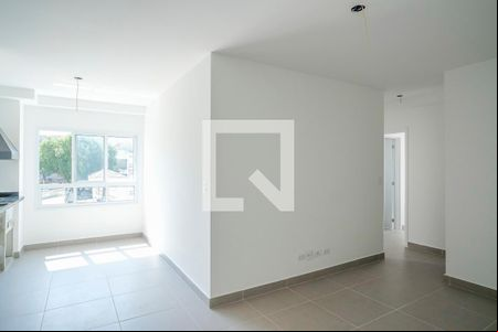 Sala de apartamento para alugar com 2 quartos, 68m² em Barcelona, São Caetano do Sul