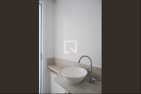 Lavabo de apartamento para alugar com 2 quartos, 68m² em Barcelona, São Caetano do Sul